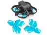 Master Airscrew DJI Avata 3-blade Upgrade Propeller Set - x4 Blue