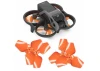 Master Airscrew DJI Avata 3-blade Upgrade Propeller Set - x4 Orange