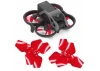 Master Airscrew DJI Avata 3-blade Upgrade Propeller Set - x4 Red
