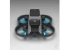 Master Airscrew DJI Avata 4-blade Upgrade Propeller Set - x4 Blue