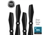 Master Airscrew BN-FPV bullnose - 5x4.5 Prop Set x4 Black