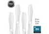 Master Airscrew BN-FPV bullnose - 5x4.5 Prop Set x4 White