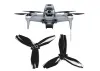 Master Airscrew LUDICROUS Multirotor 3-Blade Propeller Set x4 Black for DJI FPV
