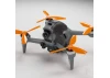Master Airscrew LUDICROUS Multirotor 3-Blade Propeller Set x4 Orange for DJI FPV