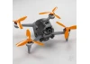 Master Airscrew LUDICROUS Multirotor 3-Blade Propeller Set x4 Orange for DJI FPV