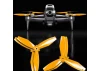 Master Airscrew LUDICROUS Multirotor 3-Blade Propeller Set x4 Orange for DJI FPV