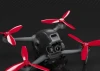 Master Airscrew LUDICROUS Multirotor 3-Blade Propeller Set x4 Red for DJI FPV