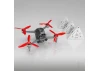 Master Airscrew LUDICROUS Multirotor 3-Blade Propeller Set x4 Red for DJI FPV