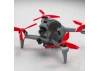 Master Airscrew LUDICROUS Multirotor 3-Blade Propeller Set x4 Red for DJI FPV