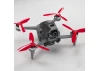 Master Airscrew LUDICROUS Multirotor 3-Blade Propeller Set x4 Red for DJI FPV
