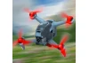 Master Airscrew LUDICROUS Multirotor 3-Blade Propeller Set x4 Red for DJI FPV