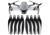 Master Airscrew Hubsan Zino Mini STEALTH Prop Set x4 Black