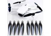 Master Airscrew Hubsan Zino Mini STEALTH Prop Set x4 Black
