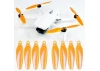 Master Airscrew Hubsan Zino Mini STEALTH Prop Set x4 Orange