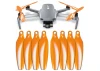 Master Airscrew Hubsan Zino Mini STEALTH Prop Set x4 Orange