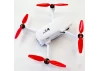 Master Airscrew Hubsan Zino Mini STEALTH Prop Set x4 Red