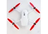 Master Airscrew Hubsan Zino Mini STEALTH Prop Set x4 Red