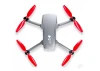 Master Airscrew Hubsan Zino Mini STEALTH Prop Set x4 Red