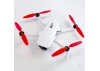 Master Airscrew Hubsan Zino Mini STEALTH Prop Set x4 Red