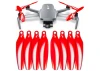 Master Airscrew Hubsan Zino Mini STEALTH Prop Set x4 Red
