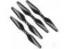 Master Airscrew MR-KR - 10x4.5 Prop C Set x4 Black for GoPro KARMA