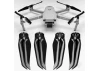 Master Airscrew DJI Mavic 2 STEALTH Upgrade Propellers, Black (89x49 F) (4 pcs)