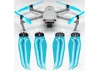 Master Airscrew DJI Mavic 2 STEALTH Upgrade Propellers, Blue (89x49 F) (4 pcs)