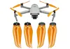 Master Airscrew DJI Mavic 2 STEALTH Upgrade Propellers, Orange (89x49 F) (4 pcs)