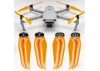 Master Airscrew DJI Mavic 2 STEALTH Upgrade Propellers, Orange (89x49 F) (4 pcs)