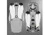 Master Airscrew DJI Mavic 2 STEALTH Upgrade Propellers, White (89x49 F) (4 pcs)