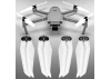 Master Airscrew DJI Mavic 2 STEALTH Upgrade Propellers, White (89x49 F) (4 pcs)