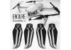 Master Airscrew 8.9x4.9 ENDURE Multirotor Folding Propeller Set x4 Black for DJI Mavic 2 Zoom, Pro + Ent.