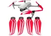 Master Airscrew 8.9x4.9 ENDURE Multirotor Folding Propeller Set x4 Red for DJI Mavic 2 Zoom, Pro + Ent.