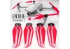 Master Airscrew 8.9x4.9 ENDURE Multirotor Folding Propeller Set x4 Red for DJI Mavic 2 Zoom, Pro + Ent.