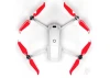 Master Airscrew 8.9x4.9 ENDURE Multirotor Folding Propeller Set x4 Red for DJI Mavic 2 Zoom, Pro + Ent.