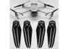 Master Airscrew 9.4x5.3 STEALTH Multirotor Folding Propeller Set x4 Black for DJI Mavic 3