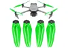 Master Airscrew 9.4x5.3 STEALTH Multirotor Folding Propeller Set x4 Green for DJI Mavic 3
