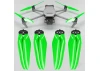 Master Airscrew 9.4x5.3 STEALTH Multirotor Folding Propeller Set x4 Green for DJI Mavic 3