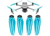 Master Airscrew 9.4x5.3 Mavic 3 Stealth Folding Propeller Set x4 Blue