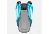 Master Airscrew 9.4x5.3 Mavic 3 Stealth Folding Propeller Set x4 Blue