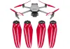 Master Airscrew 9.4x5.3 STEALTH Multirotor Folding Propeller Set x4 Red for DJI Mavic 3