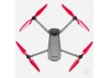 Master Airscrew 9.4x5.3 STEALTH Multirotor Folding Propeller Set x4 Red for DJI Mavic 3