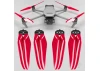 Master Airscrew 9.4x5.3 STEALTH Multirotor Folding Propeller Set x4 Red for DJI Mavic 3