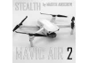 Master Airscrew 7.4x3.9 STEALTH Multirotor Propeller Set x4 Black for DJI Mavic Air 2