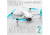 Master Airscrew 7.4x3.9 STEALTH Multirotor Propeller Set x4 Blue for DJI Mavic Air 2
