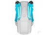 Master Airscrew 7.4x3.9 STEALTH Multirotor Propeller Set x4 Blue for DJI Mavic Air 2