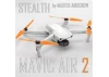 Master Airscrew 7.4x3.9 STEALTH Multirotor Propeller Set x4 Orange for DJI Mavic Air 2