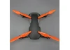 Master Airscrew 5.3x3.3 STEALTH Multirotor Propeller Set, 4x Orange for DJI Mavic Air