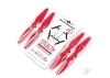 Master Airscrew MR-Mavic AIR - 5.3x3.3 Prop Set x4 Red