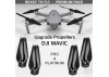Master Airscrew MR-MC - 8.3x4.4 Prop F Set x4 Black for DJI MAVIC